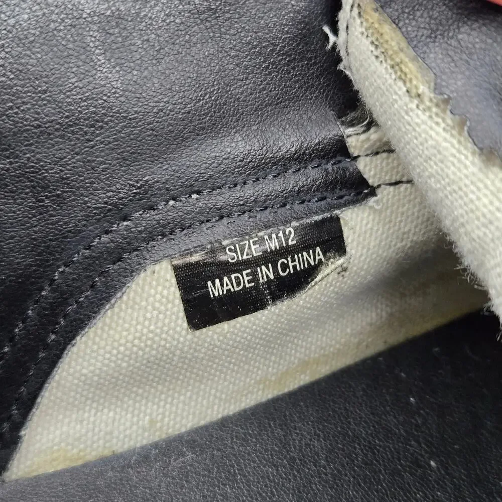 Avirex USA Mens 12 Gray Suede Leather Casual Lifestyle Daily Desert Chukka Boots
